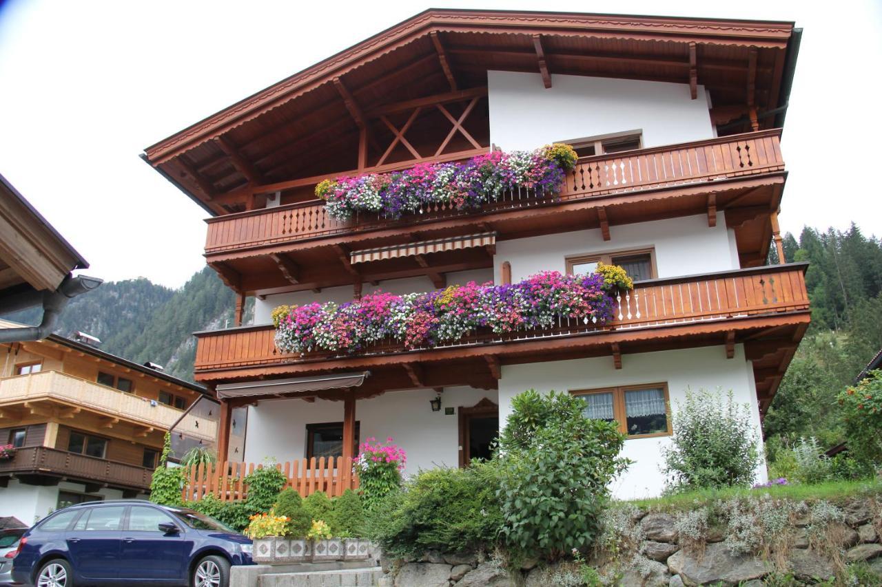 Pension Schwemberger Ohne Fruehstueck Mayrhofen Exteriör bild