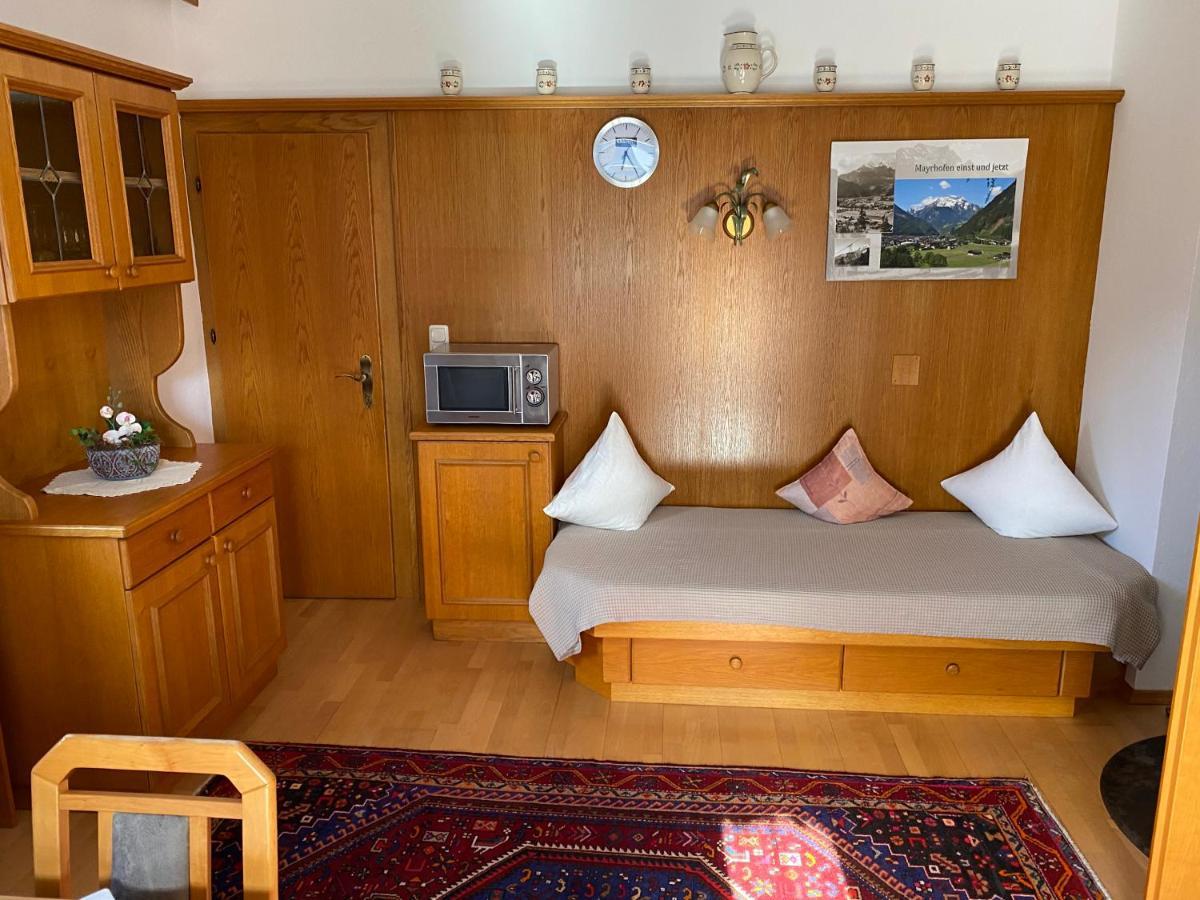 Pension Schwemberger Ohne Fruehstueck Mayrhofen Exteriör bild