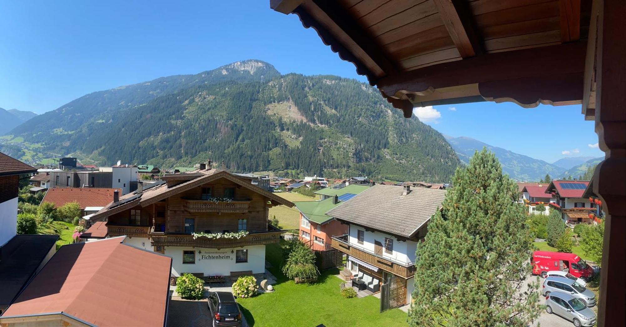 Pension Schwemberger Ohne Fruehstueck Mayrhofen Exteriör bild