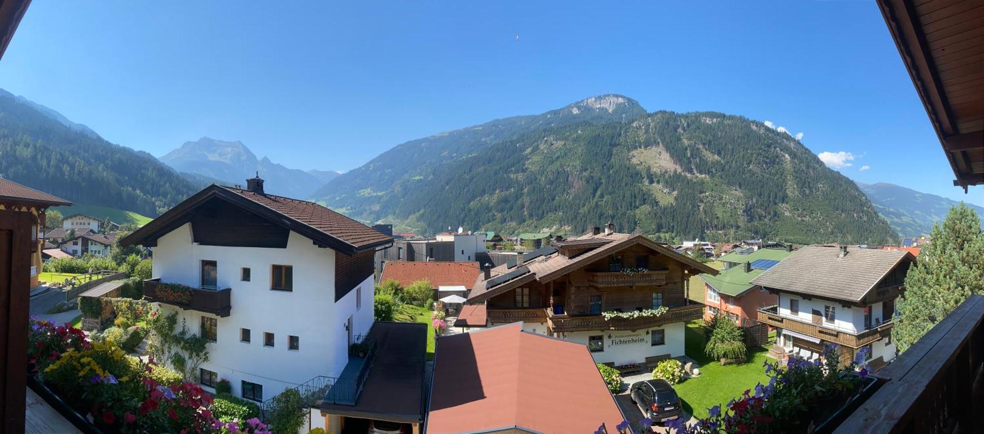 Pension Schwemberger Ohne Fruehstueck Mayrhofen Exteriör bild