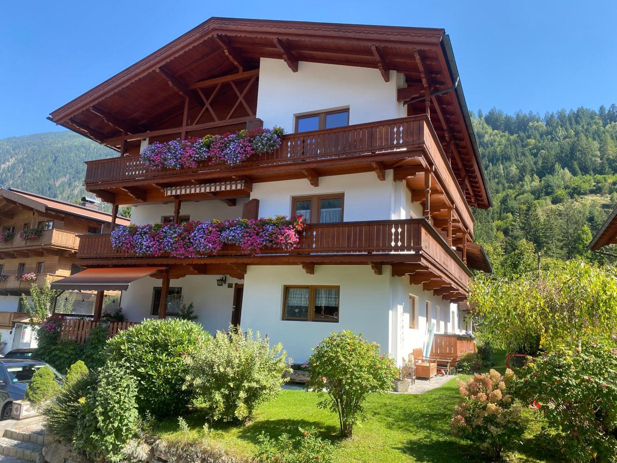 Pension Schwemberger Ohne Fruehstueck Mayrhofen Exteriör bild