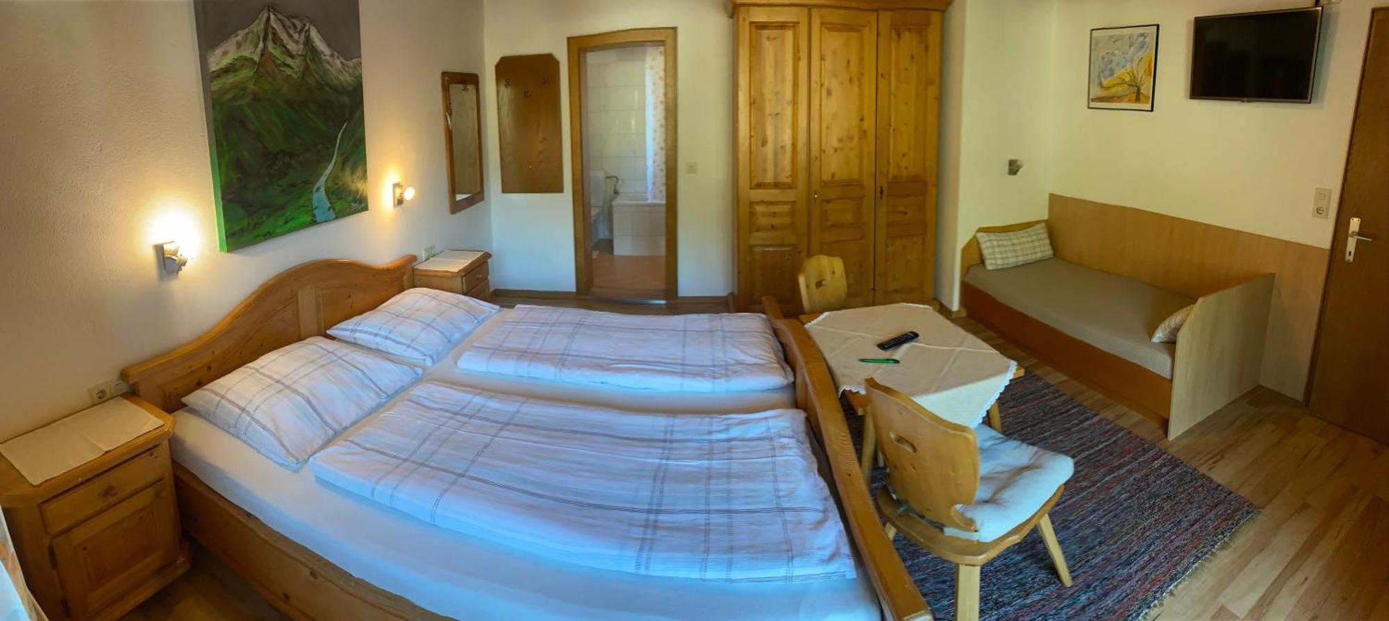 Pension Schwemberger Ohne Fruehstueck Mayrhofen Exteriör bild